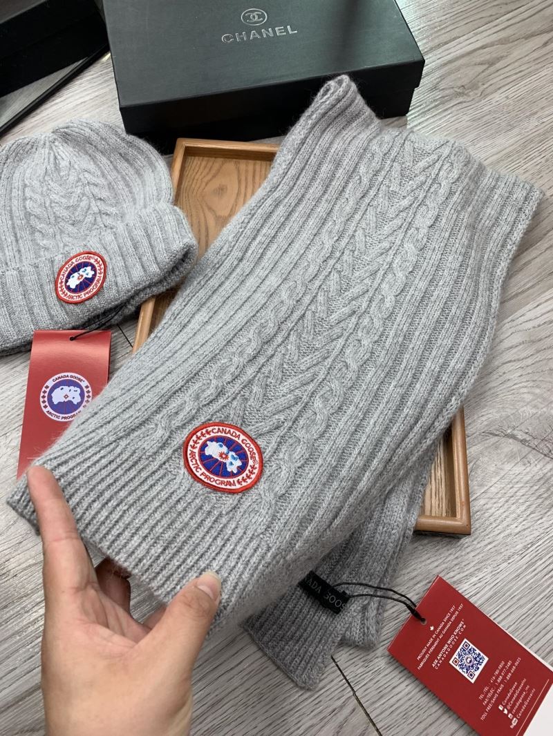 Canada Goose Caps Scarfs